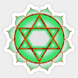 Anahata Sticker